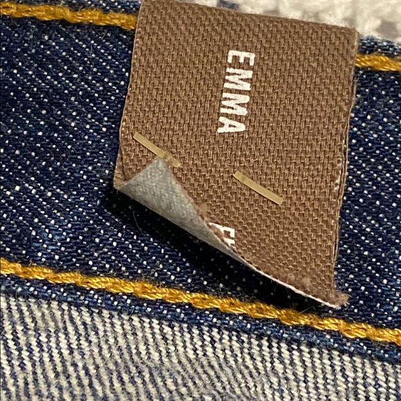 Abercrombie & Fitch Dark Blue Boot Cut Jeans - Picture 5 of 12